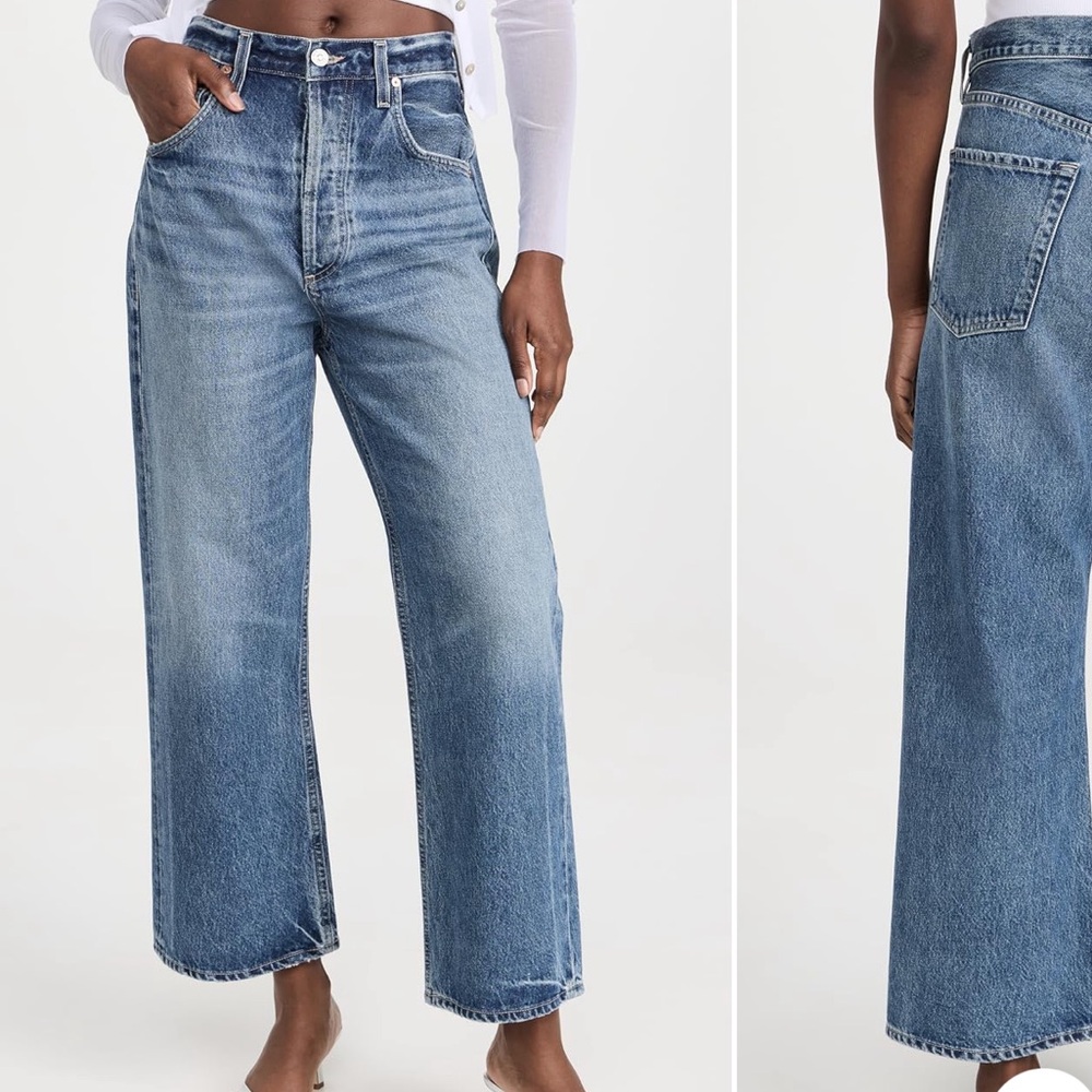 Citizens Of Humanity Gaucho Vintage Wide Legs